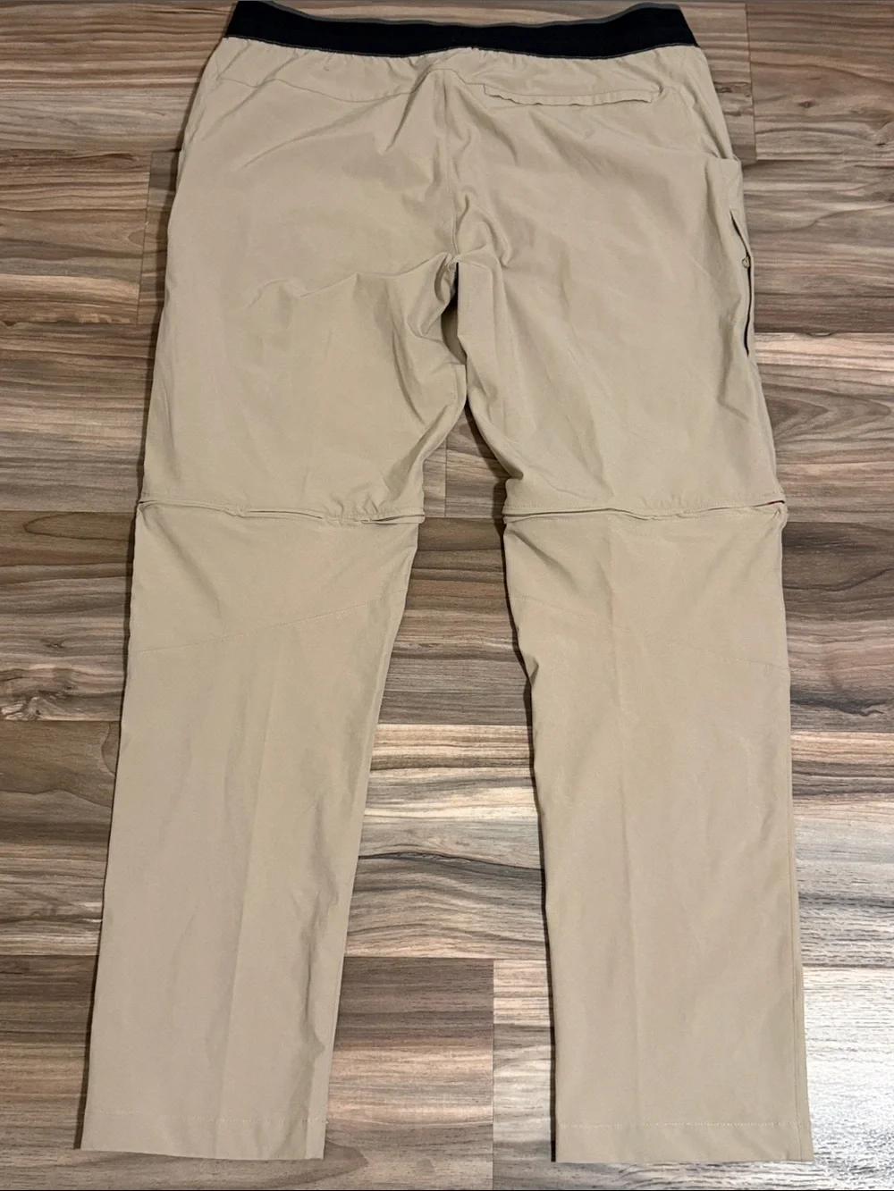 The North Face Men's Beige Paramount Trail Convertible Hiking Pants Sz. 38 NWT